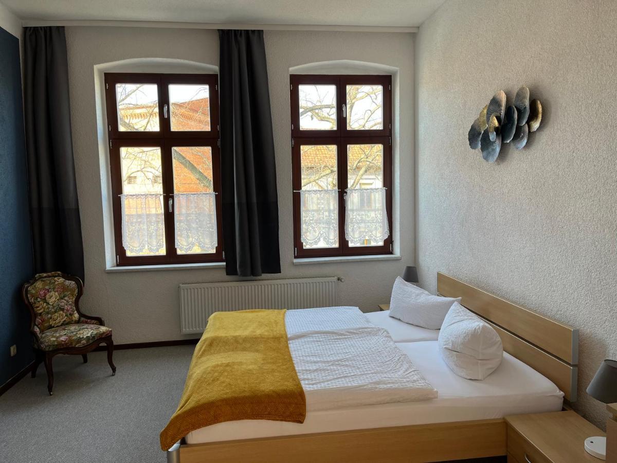 Alte Druckerei Hotel Quedlinburg Exterior photo