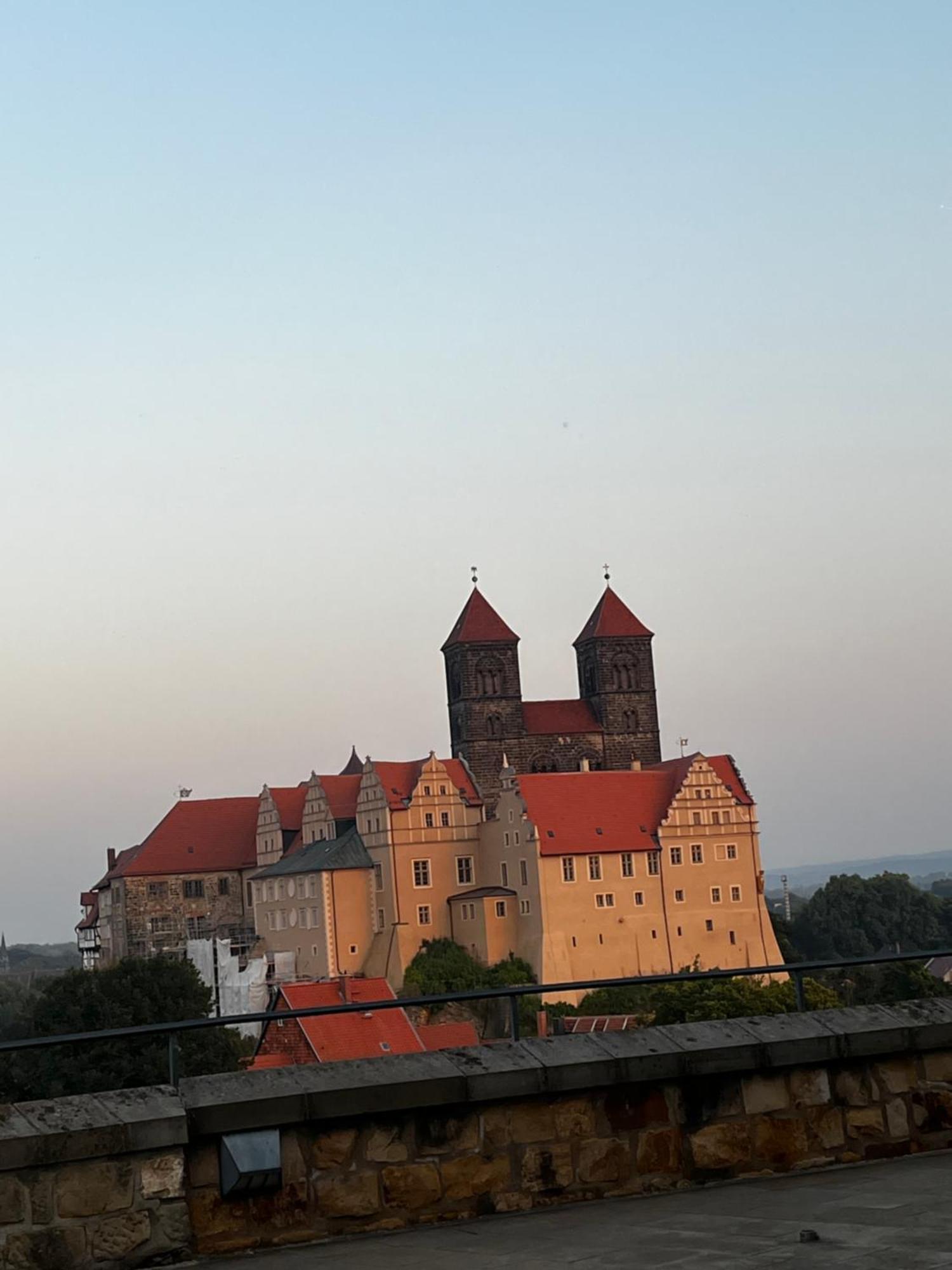 Alte Druckerei Hotel Quedlinburg Exterior photo